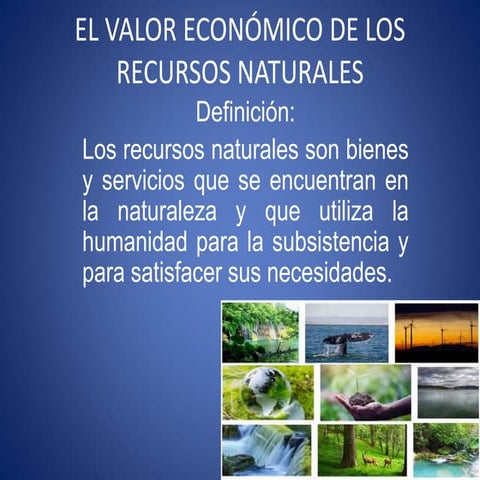 Emprendimiento y recursos naturalessinimagenes
