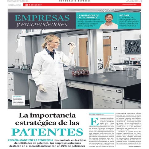 Emprenedors lavanguardia