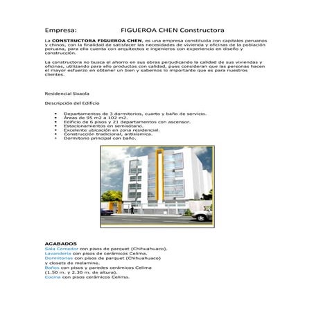 Empresa : CHEN FIGUEROA