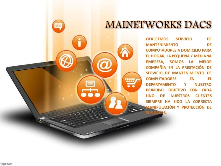 Empresa De Mantenimiento De Computadores
