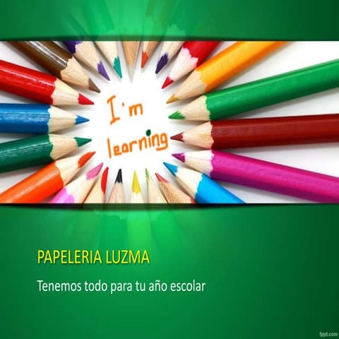 papeleria luzma