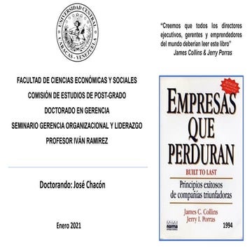Empresas que Perduran