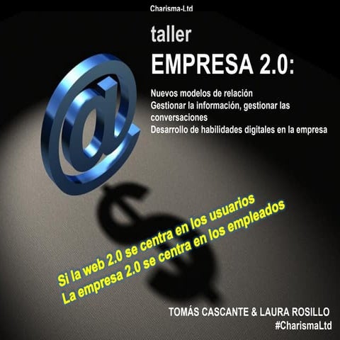 Empresa 2.0 para expoelearning madrid