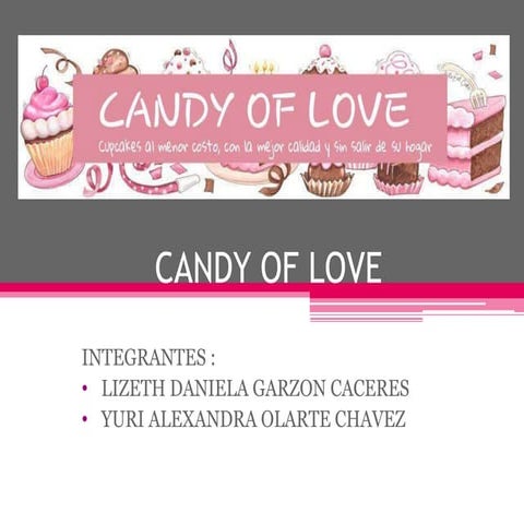 Empresa candy of love