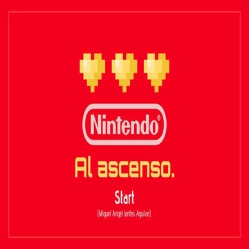 Empresa Competitiva Nintendo PPT