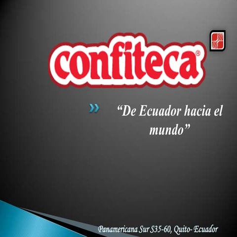 Empresa confiteca