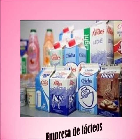 Empresa de lácteos