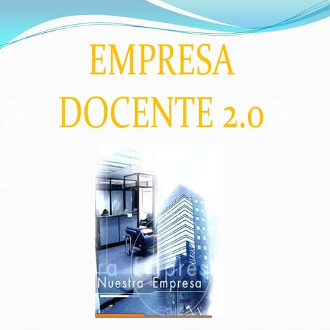 Empresa docente 2.0