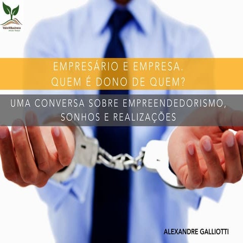 Empresário e Empresa. Quem é dono de quem? | PDF