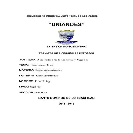 QUALA S.A Empresa en linea