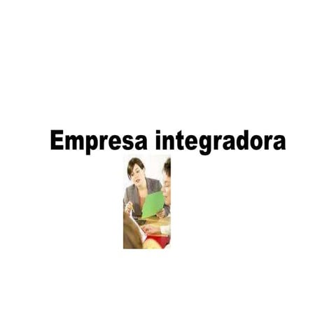 Empresa integradora 2 | PPSX