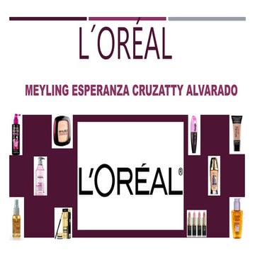 Empresa LORÉAL- Meyling Cruzatty