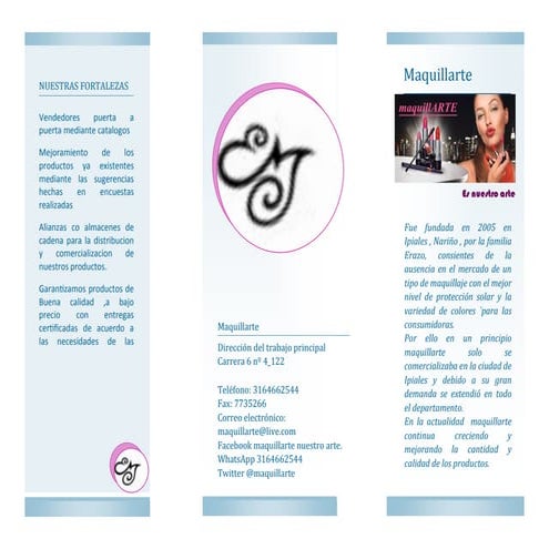 Empresa maquillarte 2