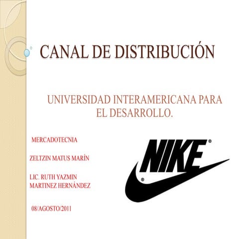 Empresa nike