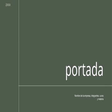 Empresa Perfil.pptx trabajo de investigacion