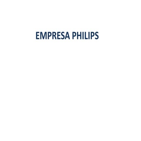 Empresa philips