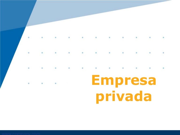 Empresa privada
