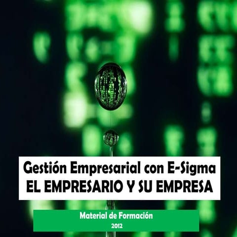 Empresario y contabilidad