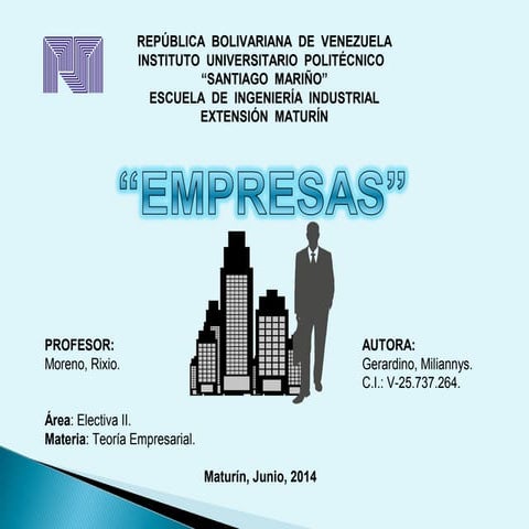 Empresas