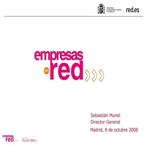 Empresas En Red   Presentación Prensa