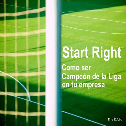 StartRight-entrada con éxito en la nueva empresa