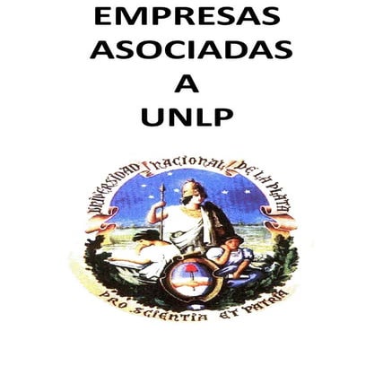 Empresas asociadas a unlp | PDF