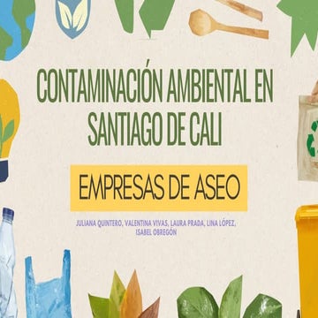Folleto.pdfContaminación ambiental causada por el mal manejo de basuras ...