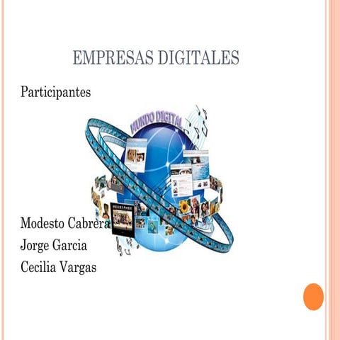 Empresas digitales