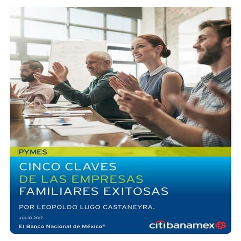 Conoce los 7 retos de las empresas familiares | PDF
