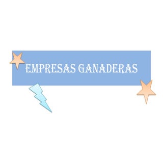 Empresas ganaderas