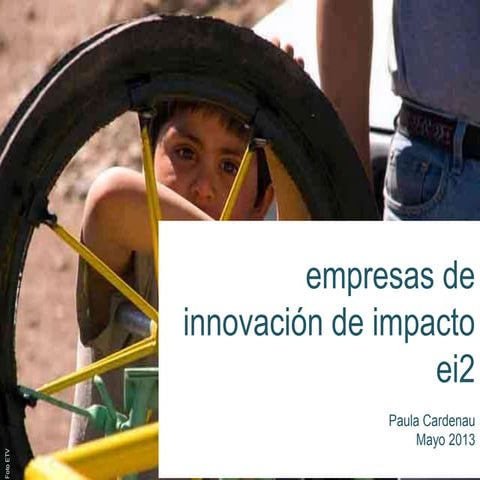 Empresas innovación impacto