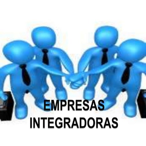 Empresas integradoras | PPSX
