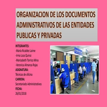 Empresas privadas y publicas