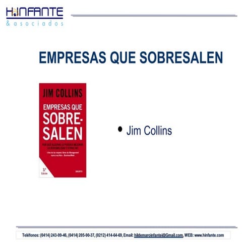 Empresas que Sobresalen