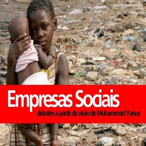 Empresas Sociais   Yunus