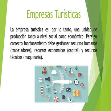 Empresas Turísticas