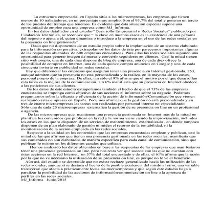 Empresas y comunicación