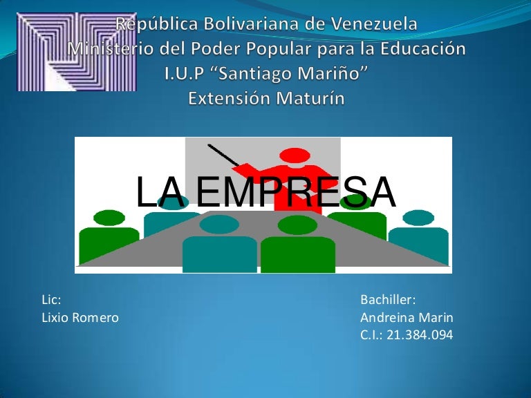 Empresa y calidad total