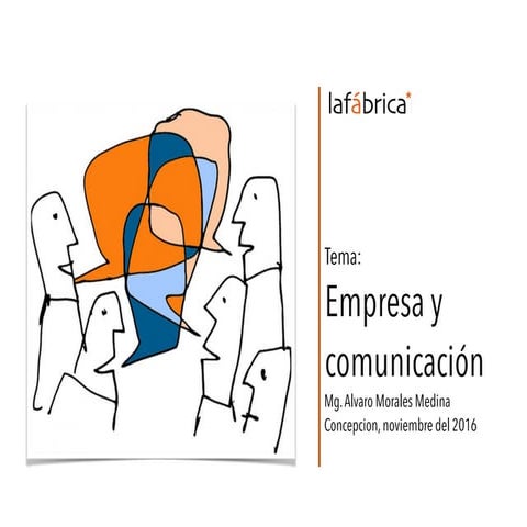 Empresa y Comunicación