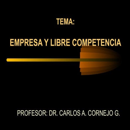 Empresa y libre competencia 2015.final