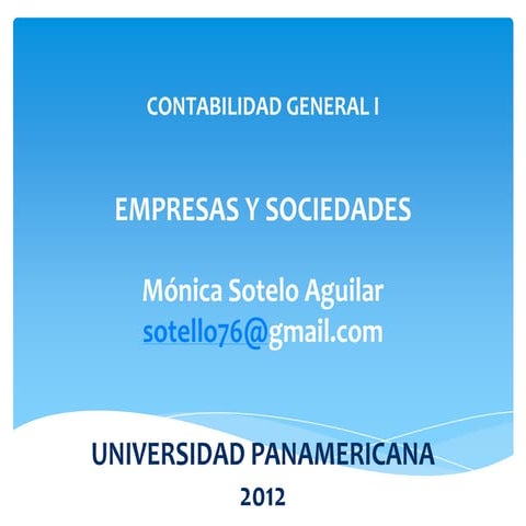 Empresa y sociedades unidad 1