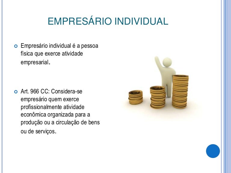 Empresário individual pp