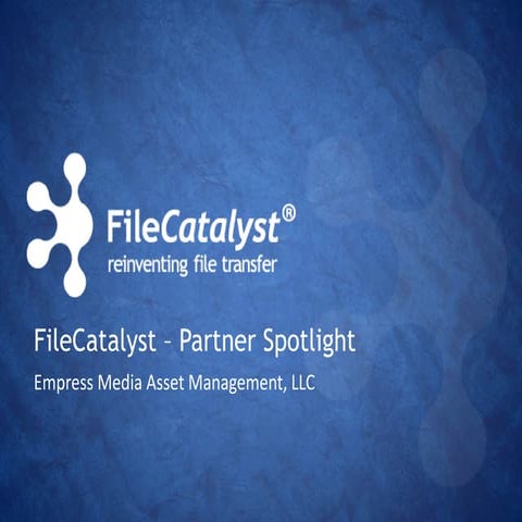 Partner spotlight: Empress