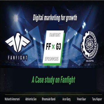 Online fantasy gaming in India and its growth strategy via digital assets, th...