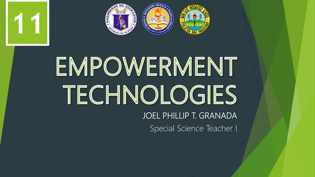Empowerment Technologies - Module 1.pptx