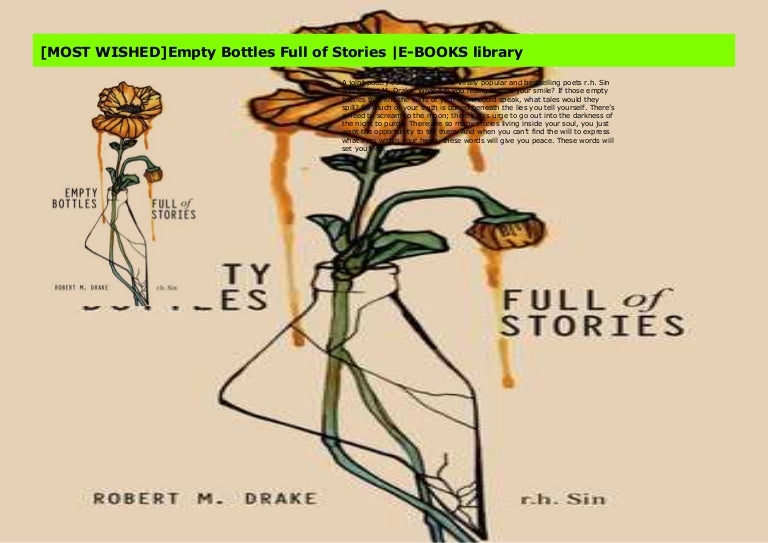 [MOST WISHED]Empty Bottles Full of Stories EBOOKS library