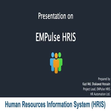 Empulse HRIS presentation file