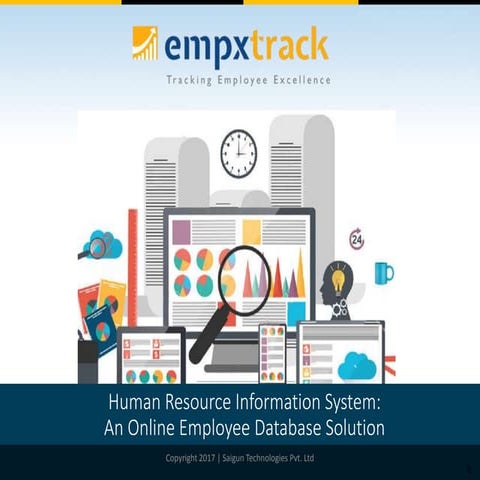 Empxtrack Human Resource Information System (HRIS)