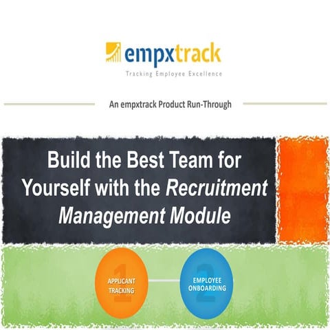 Empxtrack Recruitment Management System - Datasheet