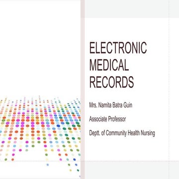electronic-medical-records-ppt